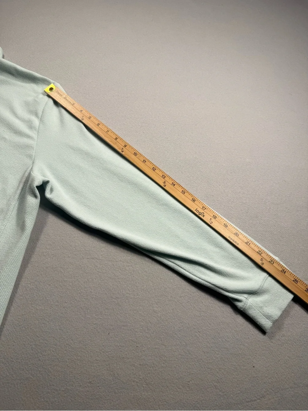 Vineyard Vines Large Pale Blue Performance Quarter-Zip Pullover Golf Workwear